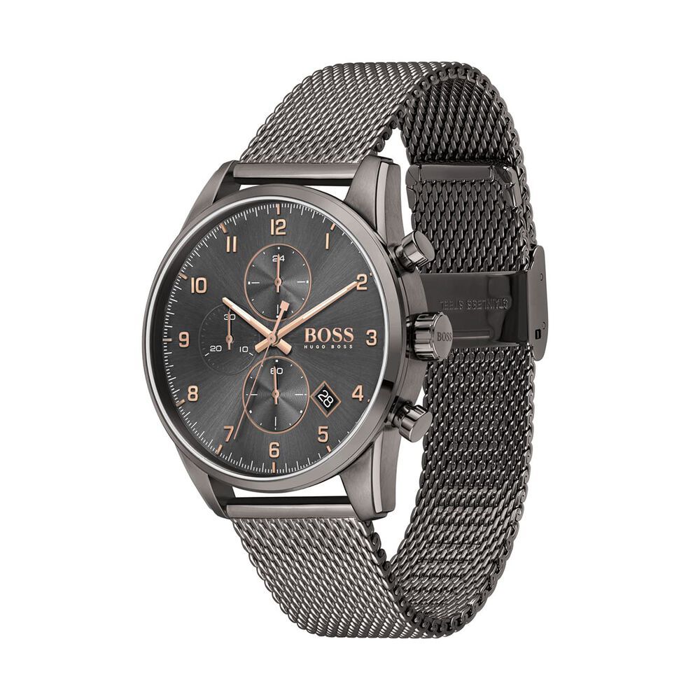 Montre Boss Skymaster Gris - Montres &eacute;tanches Homme | Marc Orian