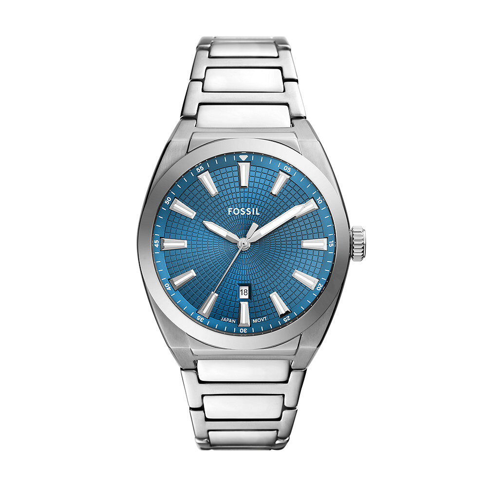Montre Fossil Everett Bleu - Montres étanches Homme | Marc Orian