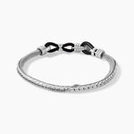 Bracelet Jourdan Arpad Acier Argent&eacute; - Bracelets mailles Homme | Marc Orian