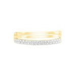 Bague Clotilda Or Jaune Diamant - Parures de mariage Femme | Marc Orian