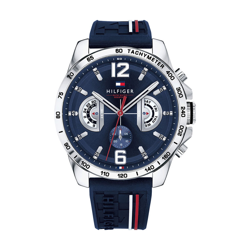 Montre Tommy Hilfiger Decker Bleu - Montres étanches Homme | Marc Orian