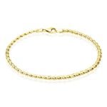 Bracelet Jayna Maille Palmier Or Jaune - Bracelets mailles Femme | Marc Orian