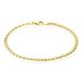 Bracelet Jayna Maille Palmier Or Jaune - Bracelets mailles Femme | Marc Orian
