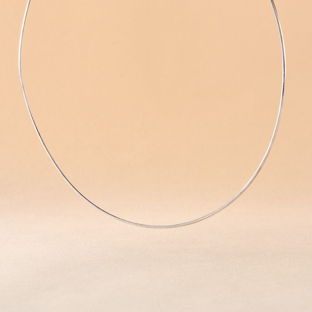 Collier Olearia Or Bicolore -  Femme | Marc Orian