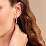 Cr&eacute;oles Callie Argent Blanc - Cr&eacute;oles Femme | Marc Orian