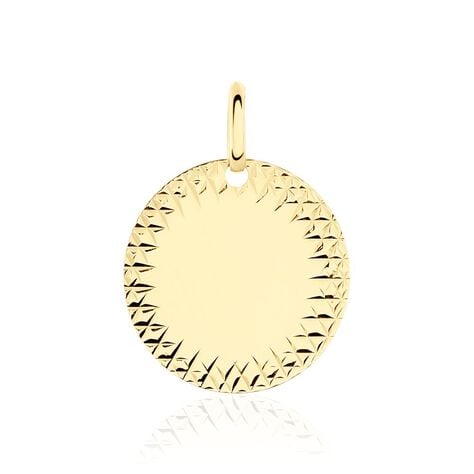 Pendentif Rhona Or Jaune - Bijoux personnalisés Femme | Marc Orian
