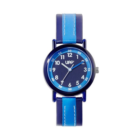 Montre Upp Tikky Navy Bleu - Montres &eacute;tanches Enfant | Marc Orian