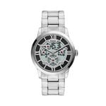 Montre Fossil Bic Tic Tourbillon Argent&eacute; - Montres &eacute;tanches Homme | Marc Orian