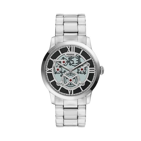 Montre Fossil Bic Tic Tourbillon Argent&eacute; - Montres &eacute;tanches Homme | Marc Orian