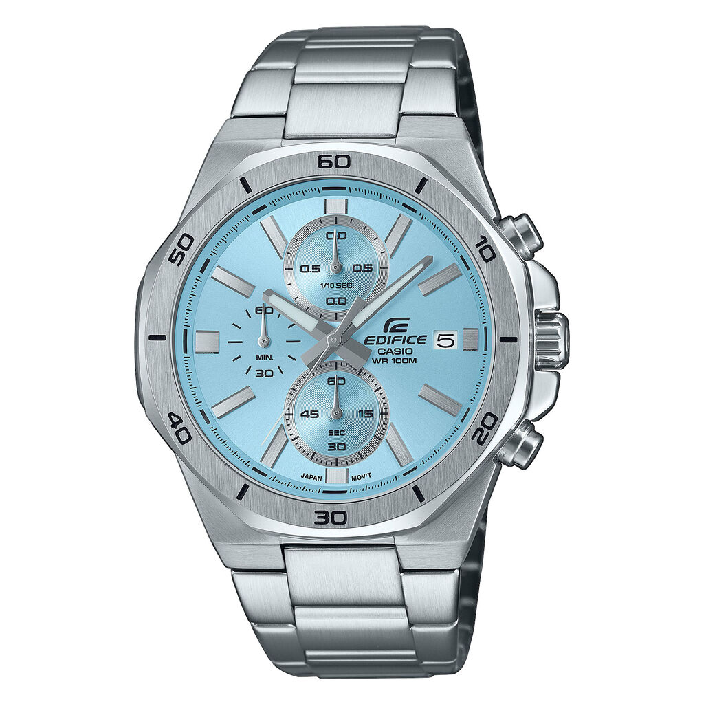 Montre Casio Edifice Azur - Montres étanches Homme | Marc Orian