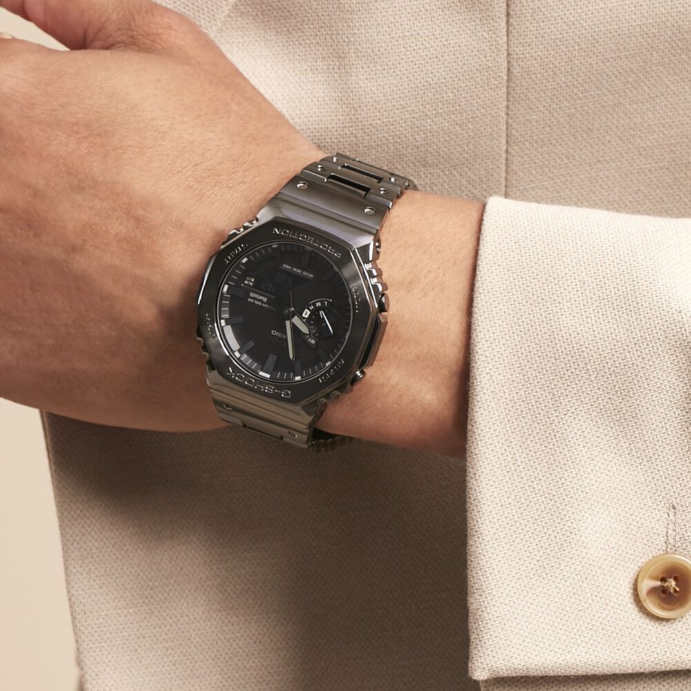 Montre Hybride Casio G-shock Classic Noir - Montres connectées Homme | Marc Orian