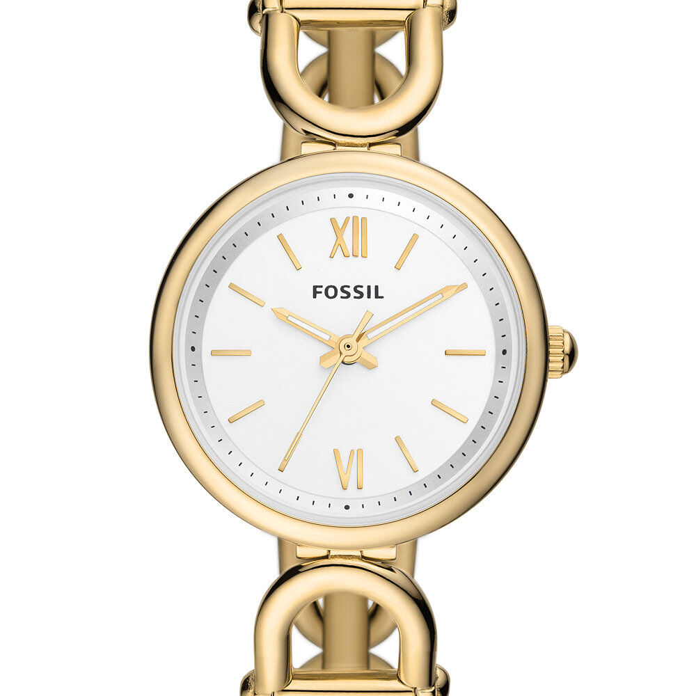 Montre Fossil Carlie Blanc - Montres &eacute;tanches Femme | Marc Orian