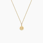 Collier Celestyna Or Jaune - Bijoux personnalis&eacute;s Femme | Marc Orian