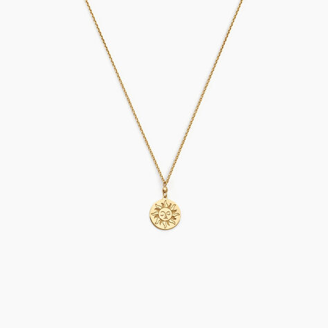 Collier Celestyna Or Jaune - Bijoux personnalis&eacute;s Femme | Marc Orian