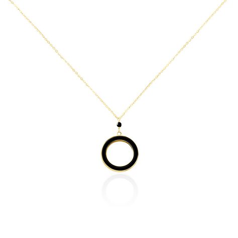 Collier L'incessante Or Jaune Onyx Spinelle - Colliers avec pierres Femme | Marc Orian