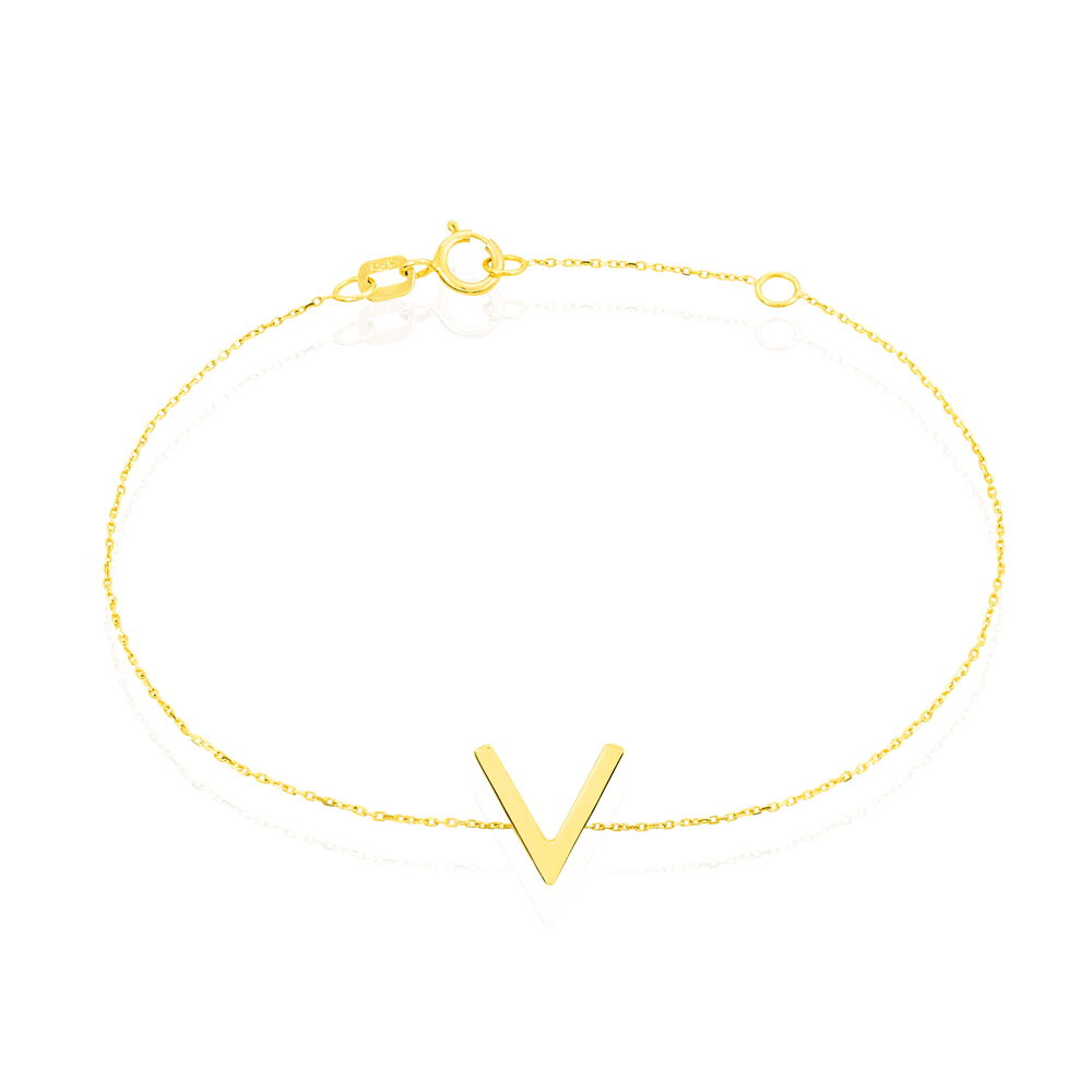 Bracelet Celene Or Jaune - Bracelets chaînes Femme | Marc Orian