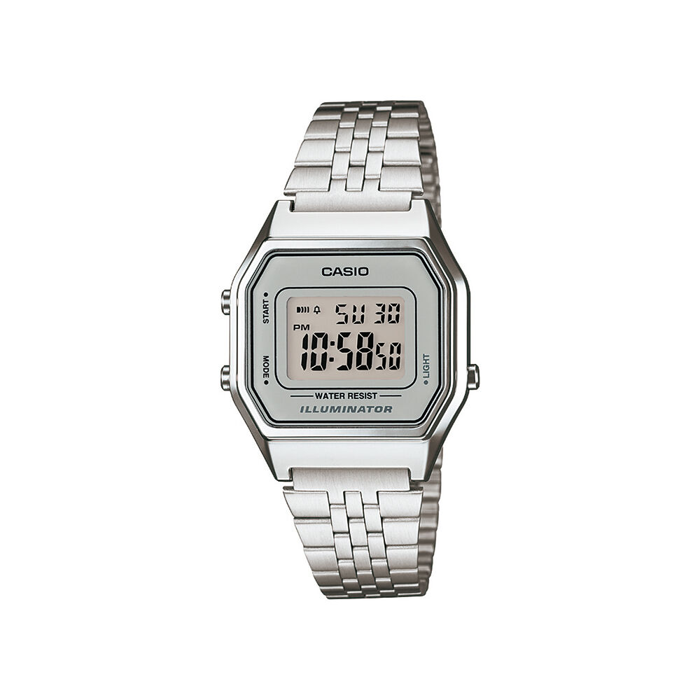Montre Casio Collection Vintage Argent - Montres &eacute;tanches Femme | Marc Orian