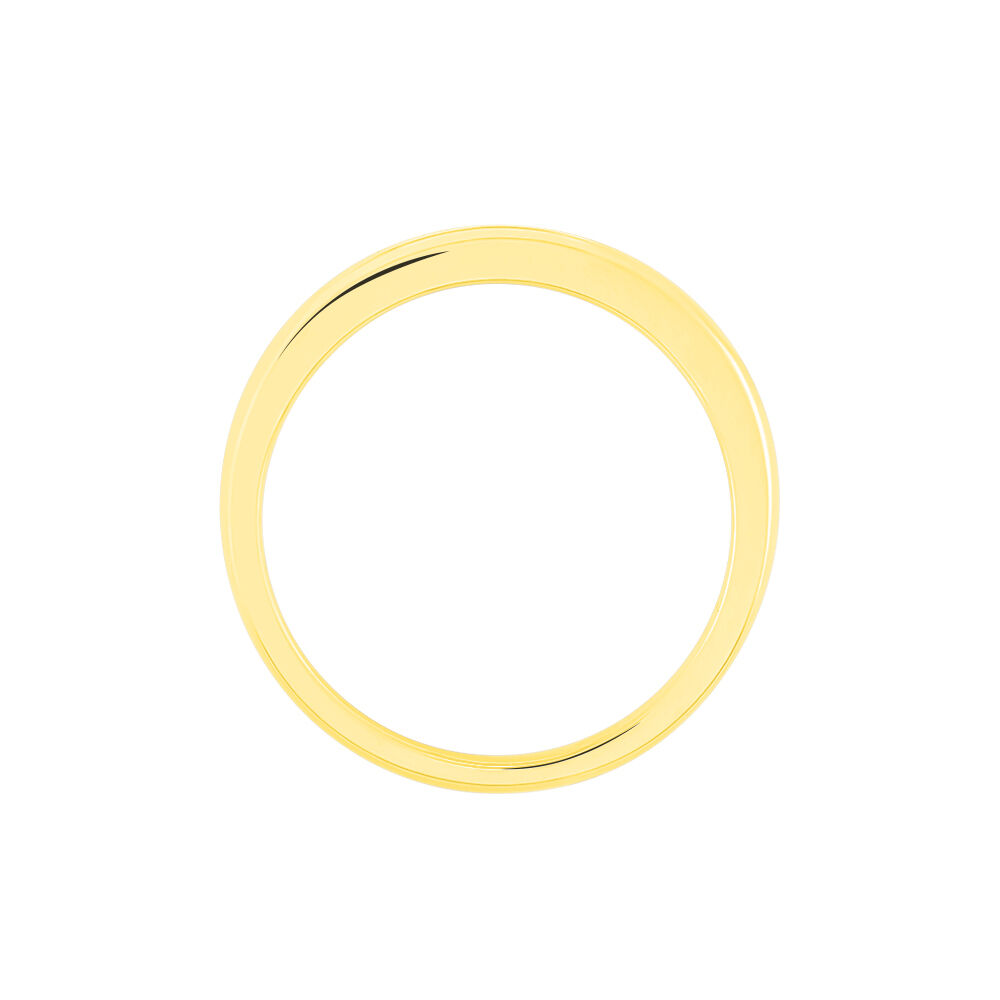 Alliance Giulia Or Jaune Diamant - Alliances duo Femme | Marc Orian
