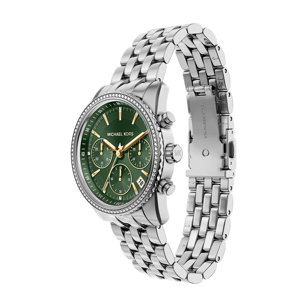 Montre Michael Kors Mini Bryant Vert - Montres &eacute;tanches Femme | Marc Orian