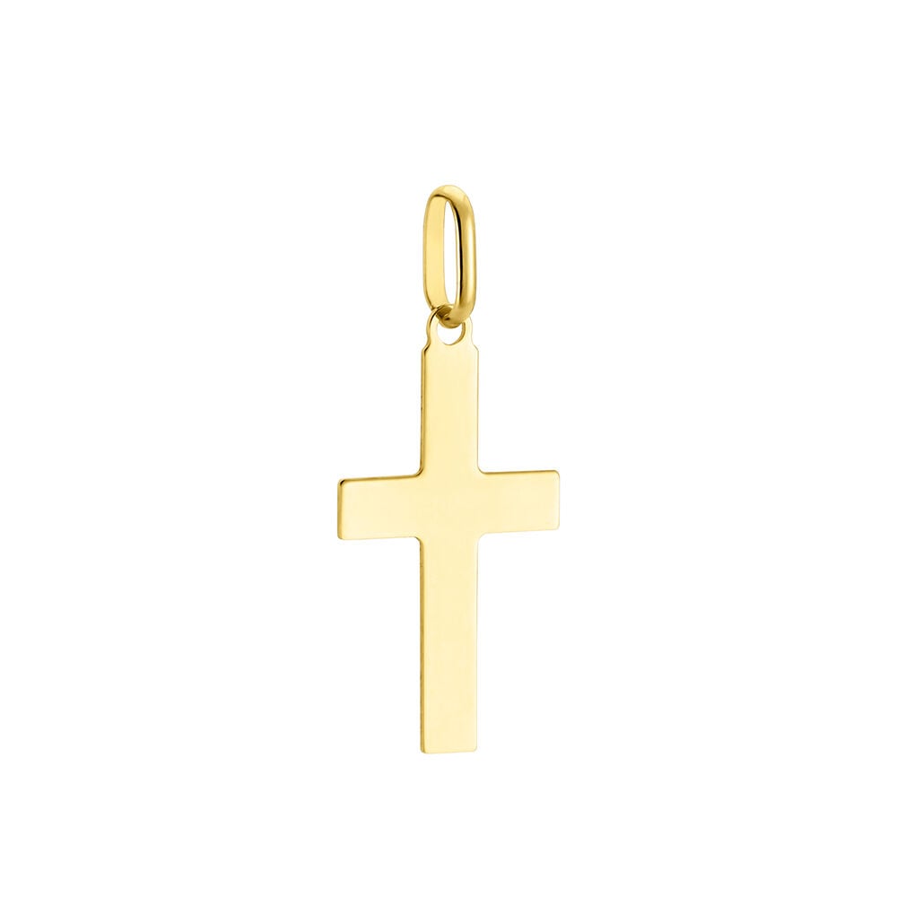 Pendentif Crawford Or Jaune - Pendentifs Famille | Marc Orian