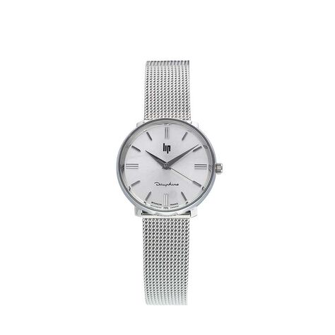 Montre Lip Himalaya Dauphine 29 Argent&eacute; - Montres classiques Femme | Marc Orian