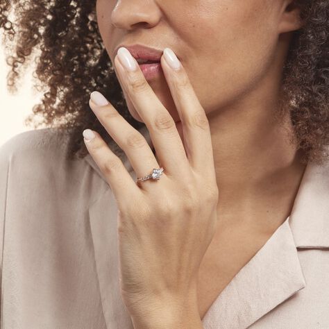 Solitaire Or Jaune Rachile Oxyde - Bagues Solitaire Femme | Marc Orian