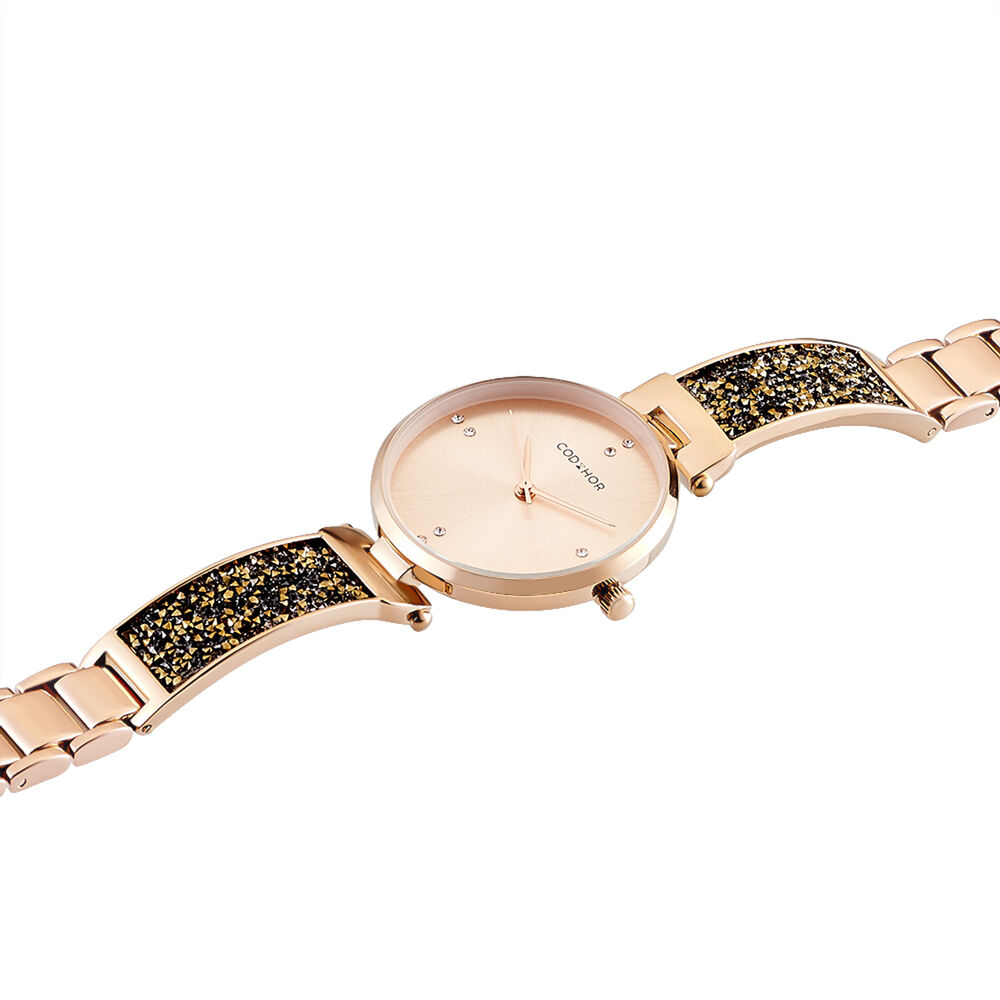 Montre Codhor Cegolene Rose - Montres classiques Femme | Marc Orian