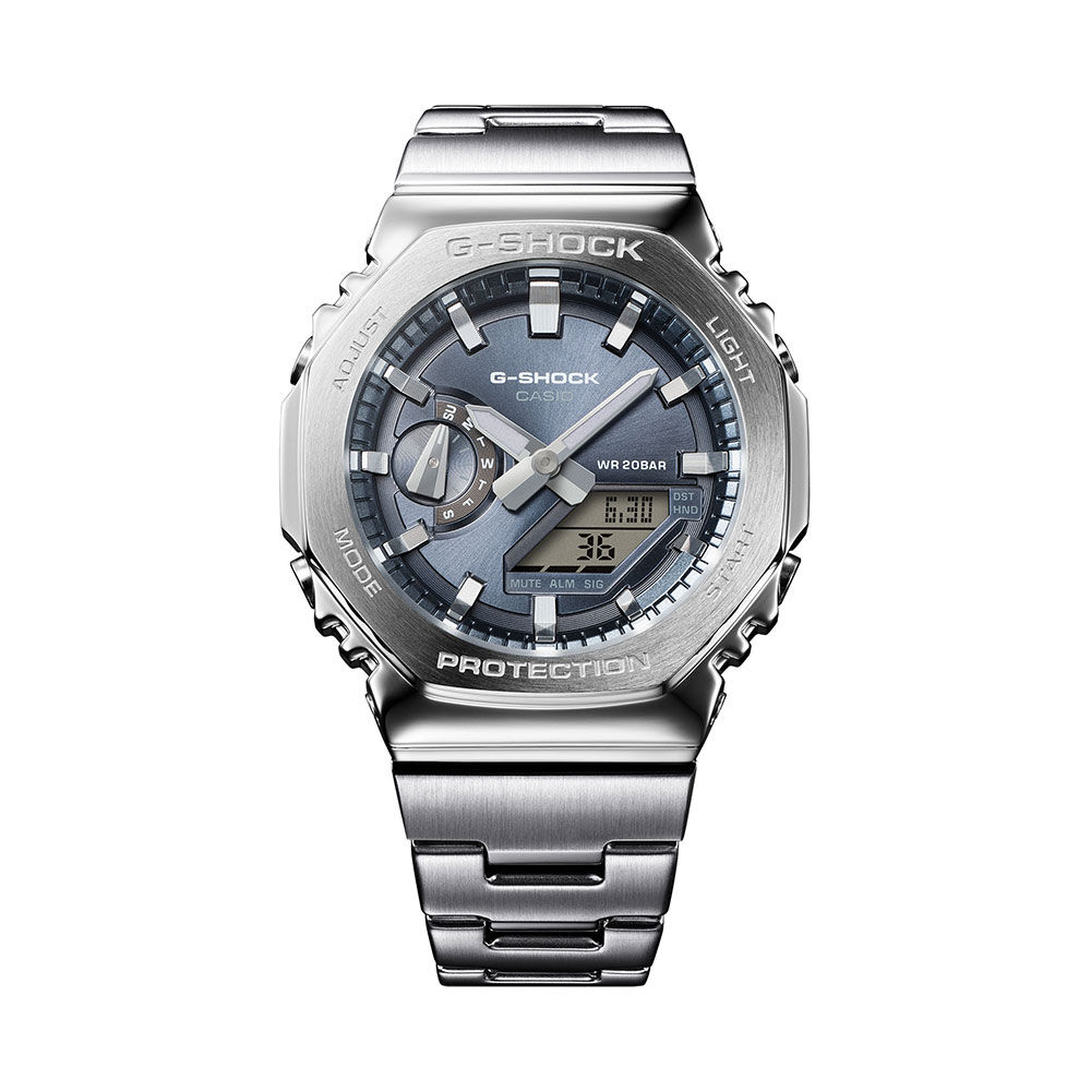 Montre Casio G-Shock Gm2110 Gris - Montres &eacute;tanches Homme | Marc Orian