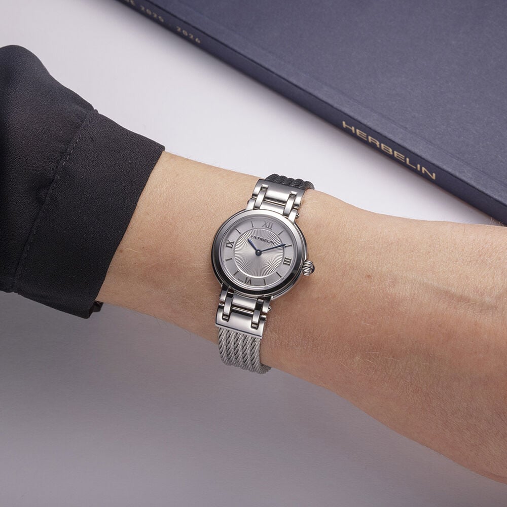 Montre Herbelin Galet Blanc - Montres &eacute;tanches Femme | Marc Orian