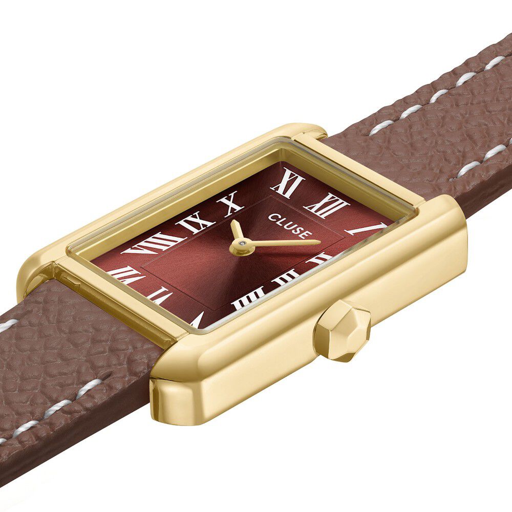 Montre Cluse Belisenna Marron - Montres &eacute;tanches Femme | Marc Orian