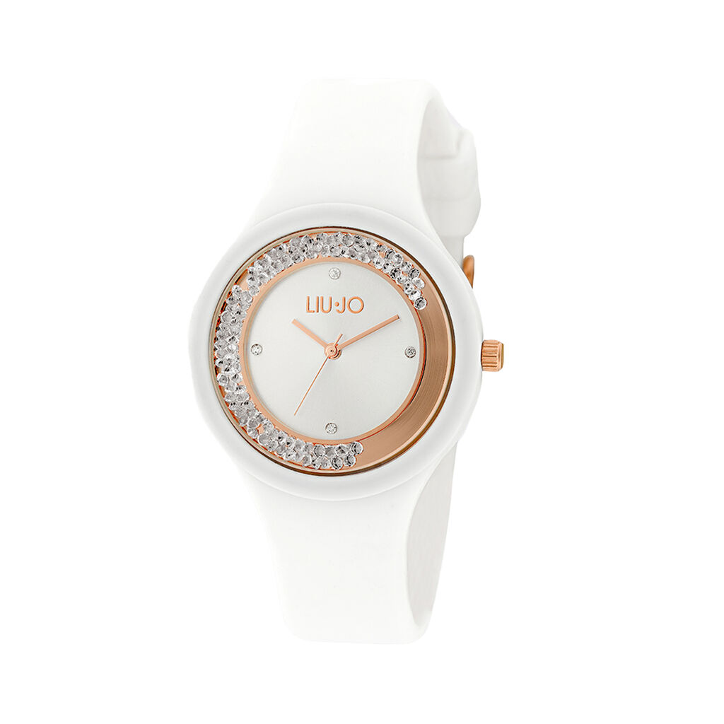 Montre Liu Jo Dancing Sport Blanc - Montres étanches Femme | Marc Orian