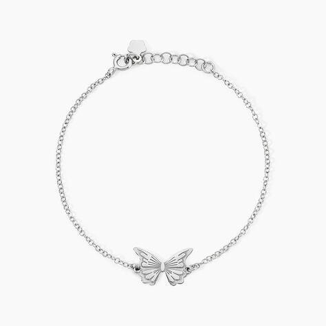 Bracelet Argent Blanc Liseron - Bracelets fantaisie Femme | Marc Orian