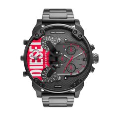 Montre Diesel Mr. Daddy 2.0 Noir - Montres Homme | Marc Orian