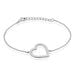 Bracelet Marcella Argent Blanc - Bracelets fantaisie Femme | Marc Orian