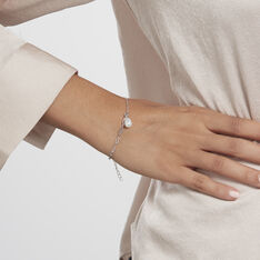 Bracelet Valent Argent Perle De Culture - Bracelets chaînes Femme | Marc Orian