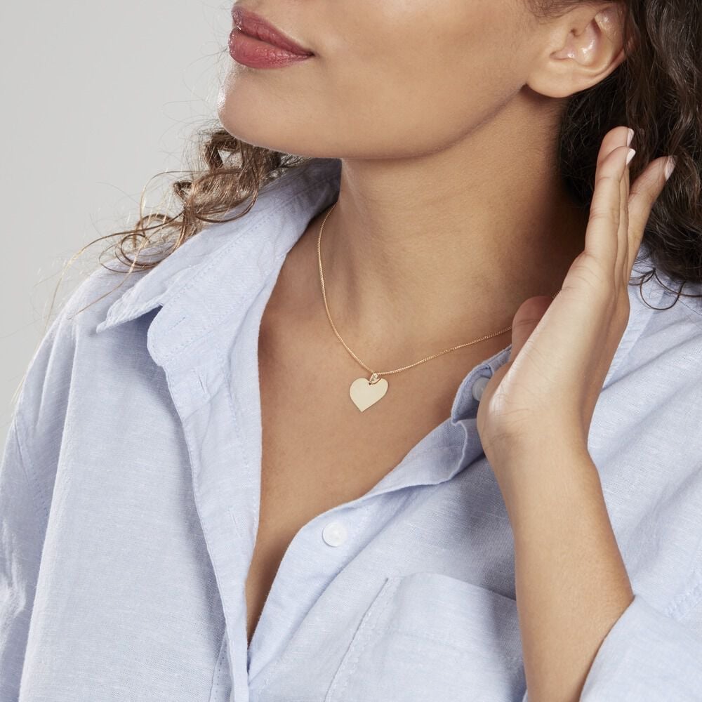 Pendentif Lisa Or Jaune - Bijoux personnalisés Femme | Marc Orian