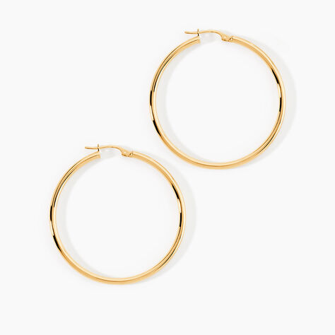 Cr&eacute;oles Verania Or Jaune - Cr&eacute;oles Femme | Marc Orian