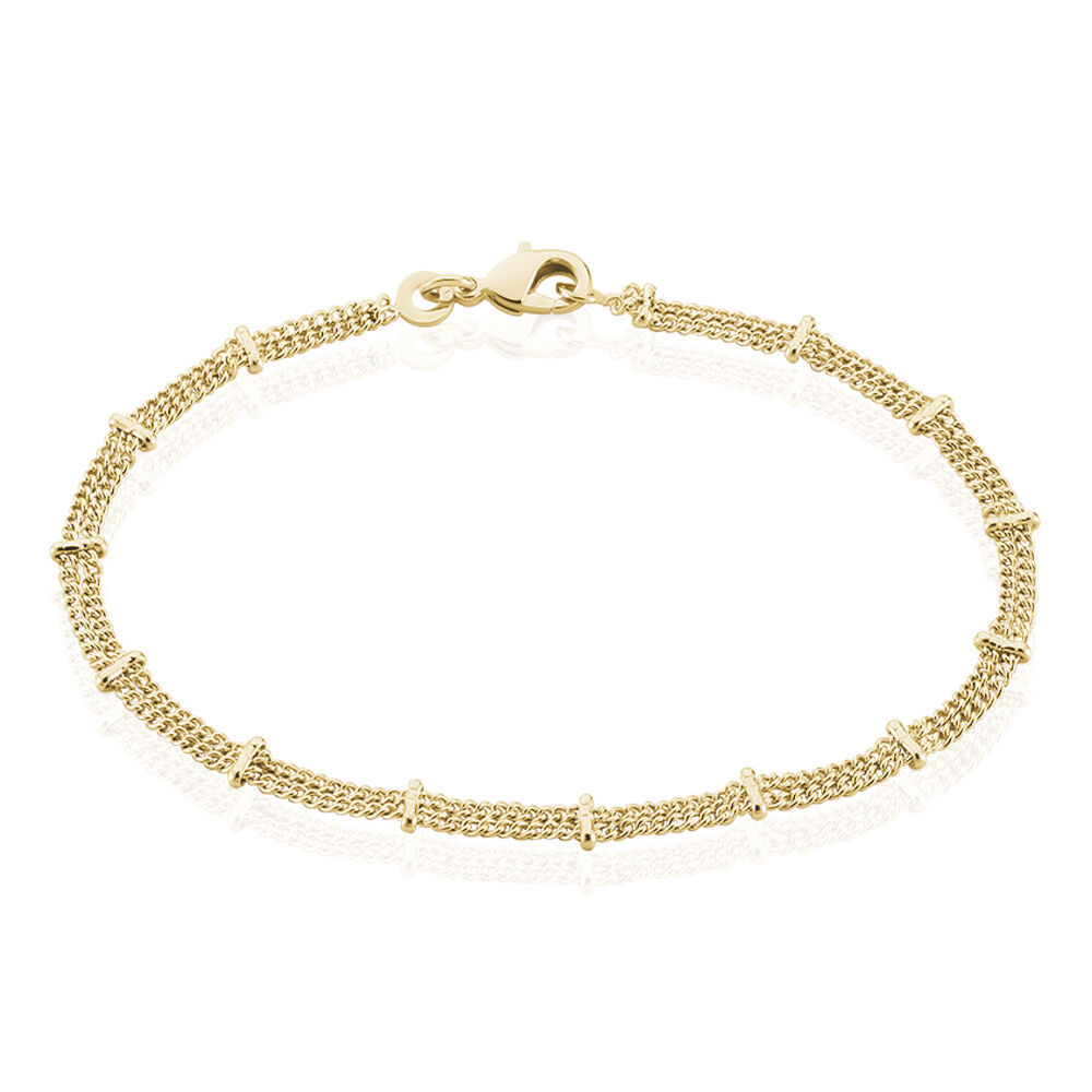 Bracelet Naria Plaqué Or Jaune - Bracelets chaînes Femme | Marc Orian