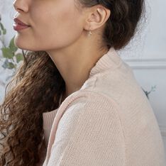 Créoles Grisel Or Jaune  Oxyde - Boucles d'oreilles Créoles Femme | Marc Orian