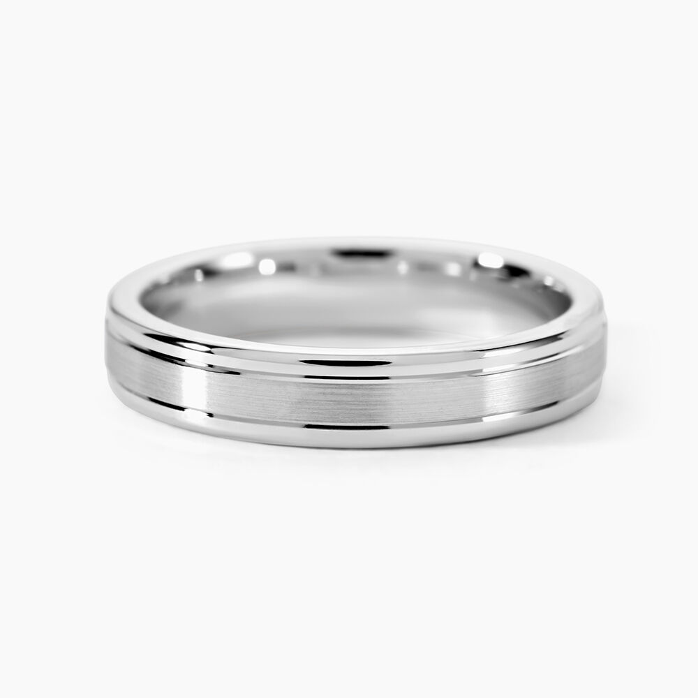 Alliance Mae Or Blanc Diamant - Alliances duo Unisex | Marc Orian