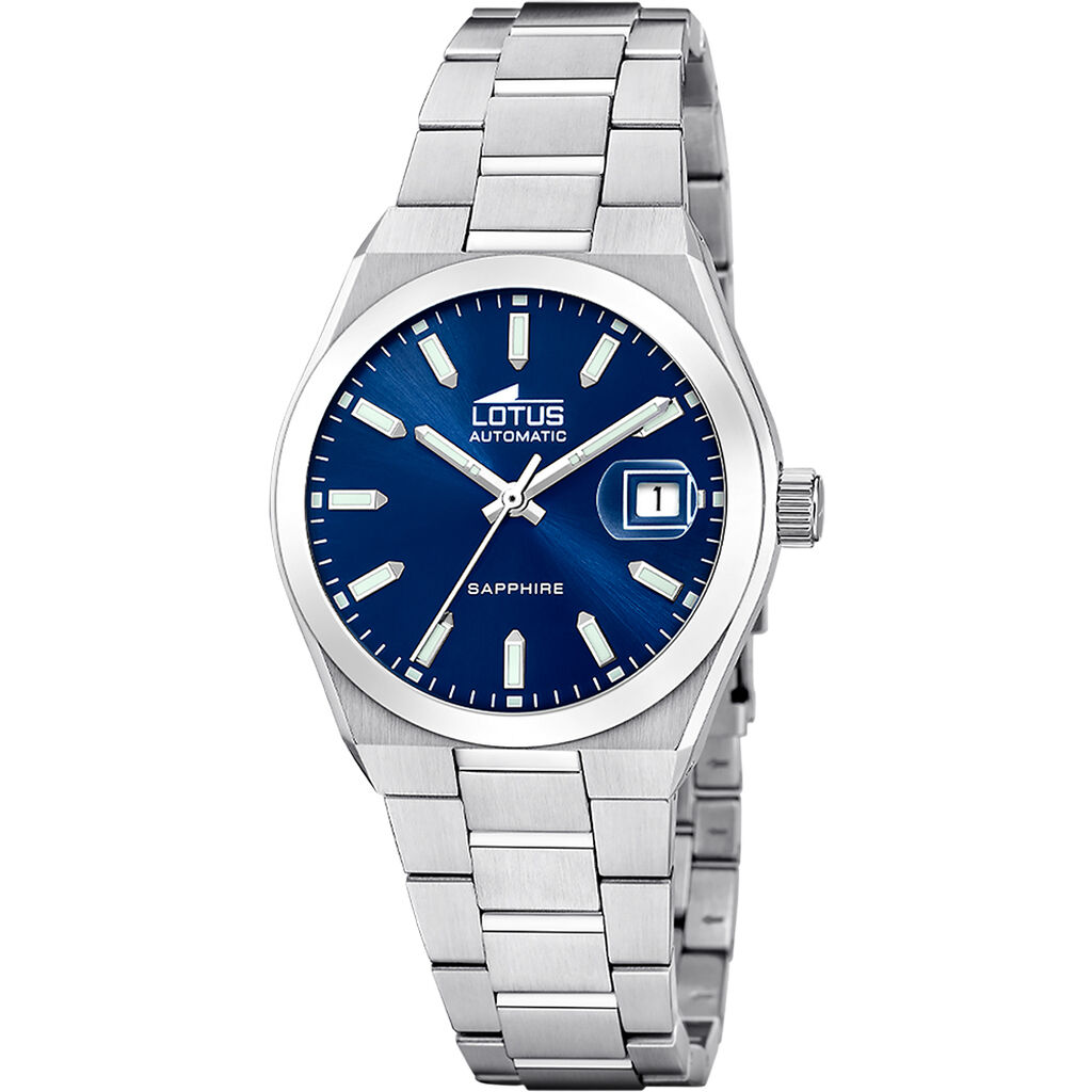 Montre Lotus Automatico Bleu - Montres automatiques Homme | Marc Orian