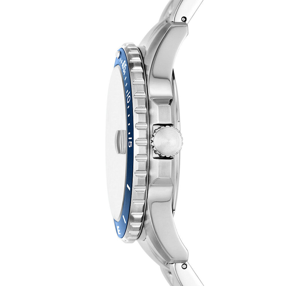 Montre Fossil Blue Dive Bleu - Montres étanches Homme | Marc Orian