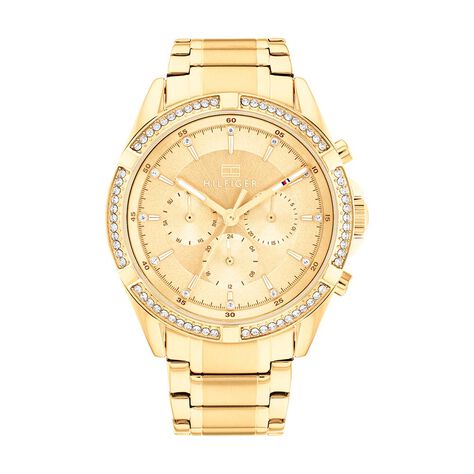 Montre Tommy Hilfiger Doré - Montres Femme | Marc Orian