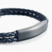 Bracelet Jourdan Come Cuir Bleu - Bracelets cuir Homme | Marc Orian