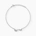 Bracelet Thecla Argent Blanc Oxyde De Zirconium - Bracelets fantaisie Femme | Marc Orian