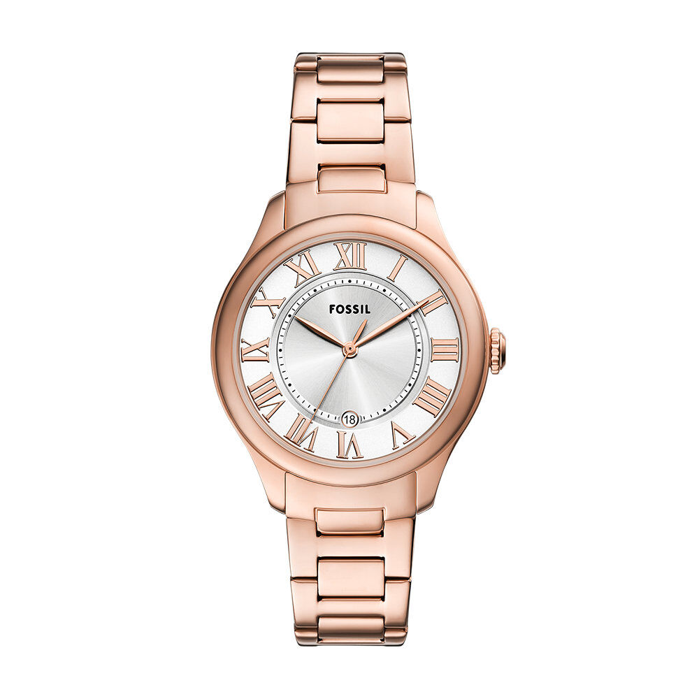 Montre Fossil Gilmore Argenté - Montres étanches Femme | Marc Orian