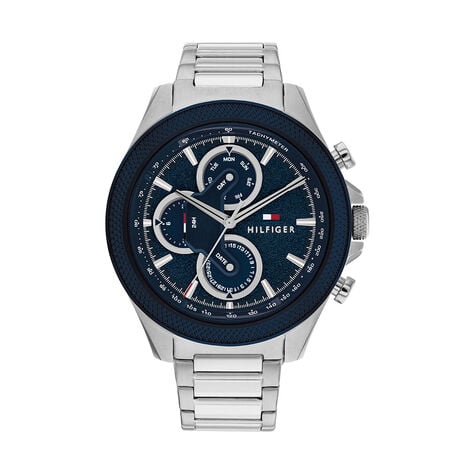 Montre Tommy Hilfiger Clark Bleu - Montres &eacute;tanches Homme | Marc Orian
