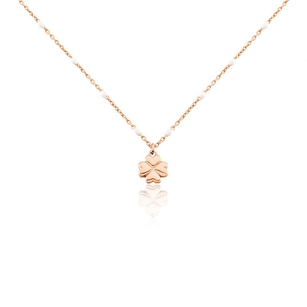 Collier Molly Argent Rose - Colliers Femme | Marc Orian