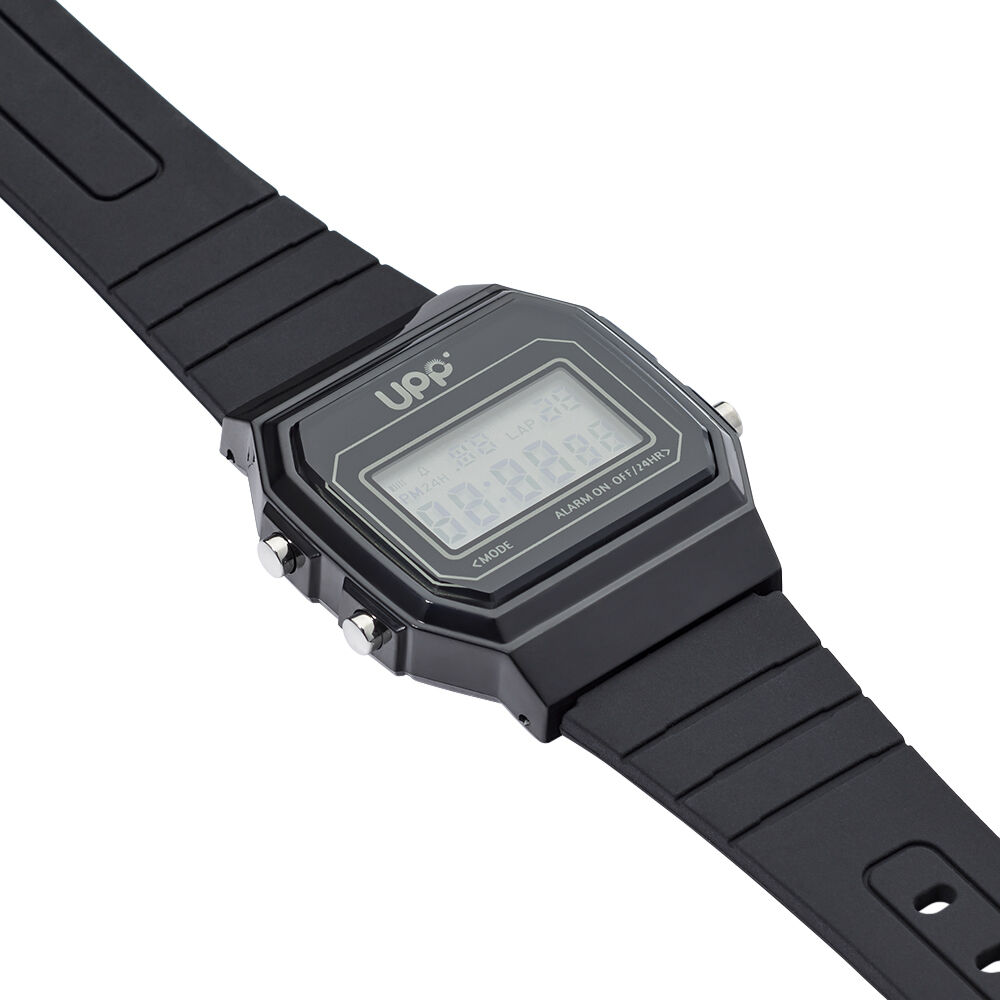 Montre Upp Square Noir - Montres étanches Enfant | Marc Orian