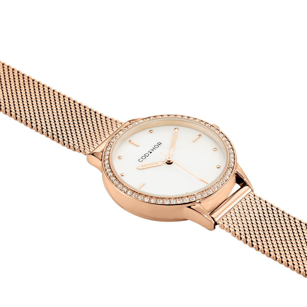 Montre Codhor Joy Blanc - Montres étanches Femme | Marc Orian